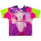 れヰの可愛い男の子🍓🎀 フルグラフィックTシャツ