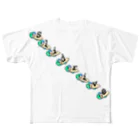 SlidriveのSlisurf PART2 T-Shirts All-Over Print T-Shirt