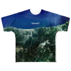 WEAR YOU AREの鳥取県 東伯郡 Tシャツ 両面 All-Over Print T-Shirt