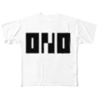 小野便利店のONO_002 フルグラフィックTシャツ