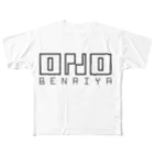 小野便利店のONO_003 フルグラフィックTシャツ