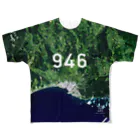 WEAR YOU AREの北海道 阿寒郡 Tシャツ 両面 All-Over Print T-Shirt