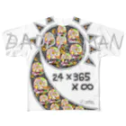 uwotomoの【24×365×∞】日月Ｐ-big All-Over Print T-Shirt