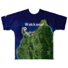 WEAR YOU AREの北海道 稚内市 Tシャツ 両面 フルグラフィックTシャツ