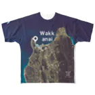 WEAR YOU AREの北海道 稚内市 Tシャツ 両面 All-Over Print T-Shirt