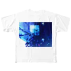 さかいまみの「studio344」の青い鳥 All-Over Print T-Shirt