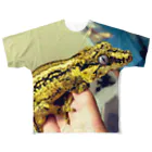 Tempura4444の盛り盛りなガーゴイルゲッコー All-Over Print T-Shirt