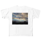 iCMhMLjcoJ9R9Qhの天気 All-Over Print T-Shirt