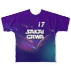 tottoの【販売済み】境川フリー／17番 All-Over Print T-Shirt