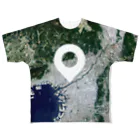 WEAR YOU AREの大阪府 大阪市 Tシャツ 両面 All-Over Print T-Shirt