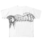 むのかなしみ All-Over Print T-Shirt