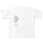 sawadeharunoの官能的な目で All-Over Print T-Shirt