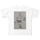 ジンキの現世 All-Over Print T-Shirt