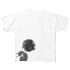 No Plants, NoLifeの渦マク渦アジサイ All-Over Print T-Shirt