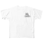 LYBICATのLYBICATエンブレム　ポケット All-Over Print T-Shirt