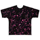 猫と釣り人のPAINT_1_4 All-Over Print T-Shirt