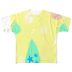 さく輝のパステル雫 All-Over Print T-Shirt