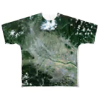 WEAR YOU AREの群馬県 伊勢崎市 Tシャツ 両面 All-Over Print T-Shirt