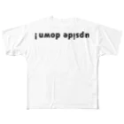 Dshirt_yのupside down! All-Over Print T-Shirt