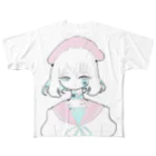 みやこのEma！ All-Over Print T-Shirt