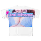 みとまうみのバックプリント有・お胸推し All-Over Print T-Shirt