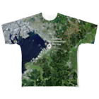 WEAR YOU AREの千葉県 市原市 Tシャツ 両面 All-Over Print T-Shirt