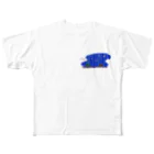 ヨルモノのヨルモノTシャツ・たつみ 풀그래픽 티셔츠