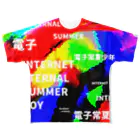 大納言のインディーズバンドのジャケットみたいなやつ All-Over Print T-Shirt