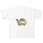 湊ミカンのネコぱん(メロンパン) All-Over Print T-Shirt
