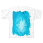 1990 shopのHoly light All-Over Print T-Shirt