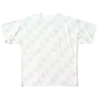 カメちゃん𓆉のカメちゃん大行進 All-Over Print T-Shirt