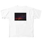 WADAMACHI-BASEのGood luck Japan フルグラフィックTシャツ