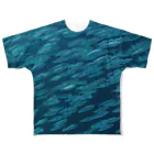 arinco-photo-itemsのI-WA-SHI All-Over Print T-Shirt