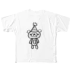 あとりえ441のくまth All-Over Print T-Shirt