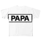 union football designのPAPA All-Over Print T-Shirt