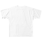 フジハラミノリのlion011 All-Over Print T-Shirt