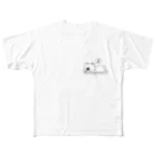 Sheep's Shopのバーバリーシープ All-Over Print T-Shirt