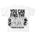 FreshBMajorのgraffiti YCFTF All-Over Print T-Shirt