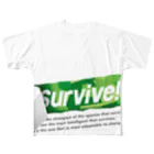 カワズケイのsurvive! 2nd フルグラフィックTシャツ