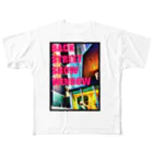 ma-botの裏通りのショーウインドウ All-Over Print T-Shirt