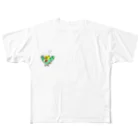 Yuichiro Nakaiのプロテインこ！ All-Over Print T-Shirt