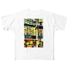 ma-botのセンター街 All-Over Print T-Shirt