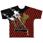 tottoの【販売済み】スポーツユニフォーム／矢羽赤 All-Over Print T-Shirt