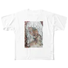 中央刺身市場の「不眠」 All-Over Print T-Shirt