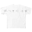 スミネコの有毒 All-Over Print T-Shirt