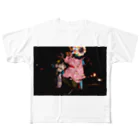 sui so suiのHARUKOMA All-Over Print T-Shirt