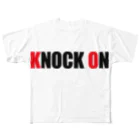 ラグビー　KUMAのラグビー　KNOCK ON  フルグラフィックTシャツ