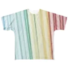 COSMIC STYLE のRainbow フルグラフィックTシャツ