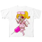 ラルゴのゾンビナース All-Over Print T-Shirt