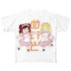 Lucy*の参戦服 フルグラフィックTシャツ